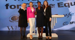 Rönesans Holding, Yönetim Kurulu Başkanı Sayın İpek Ilıcak Kayaalp BM Kadının Güçlendirilmesi Prensipleri’ni imzalamasıyla iş dünyasında cinsiyet eşitliğinin önemini vurguladı.