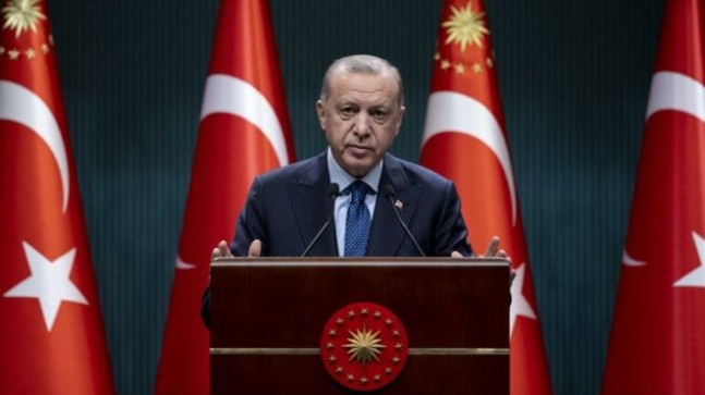 Cumhurbaşkanı Erdoğan: Kadına yönelik her türlü fiziki ve ruhsal şiddeti en sert şekilde kınıyorum