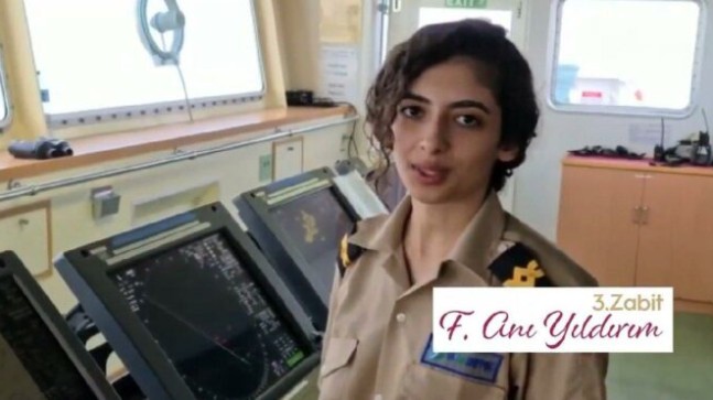 Denizci kadınlardan 8 Mart mesajı: Biz her yerdeyiz