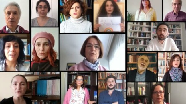 Ankara Üniversitesi öğretim üyelerinden Boğaziçi’ne destek
