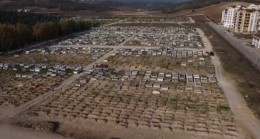 Bursa’nın en büyük kent mezarlığı doldu