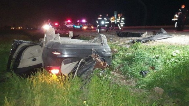 Adana’da feci kaza: 2 kişi öldü