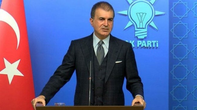 AKP Sözcüsü Çelik: Gerekli karşılıkları sahada vereceğiz