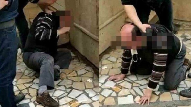 Bursa’da bir kız çocuğunu taciz eden şüpheliyi çevredekiler darbetti