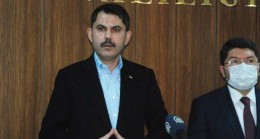 Çevre ve Şehircilik Bakanı Murat Kurum’dan deprem açıklaması