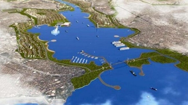 CHP’li Akın: Kanal İstanbul’a bağlantılı yola kredi bulmak için Bakanlık kefil olacak