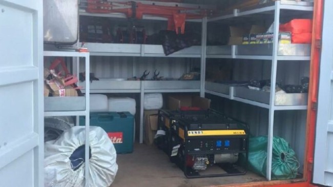 İstanbul’da deprem konteynerleri hırsızların hedefi oldu