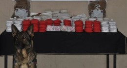 Karakol komutanı 82 kilo uyuşturucuyla yakalandı