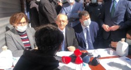Kemal Kılıçdaroğlu’ndan Kadıköy’de esnaf ziyareti