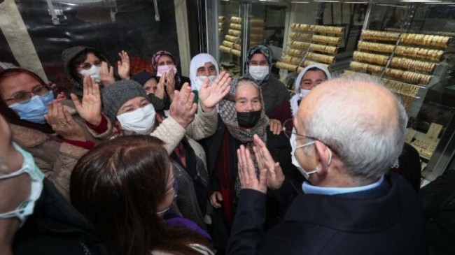 Kılıçdaroğlu ile üretici kadınlar arasında dikkat çeken diyalog: Kurtarın artık insanları