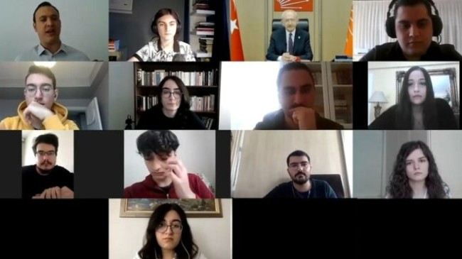 Kılıçdaroğlu işsiz gençlerle görüştü: Türkiye’nin kaderini belirleyecek olan sizlersiniz
