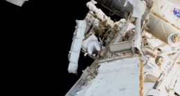 NASA’nın astronotları uzay yürüyüşüne çıktı
