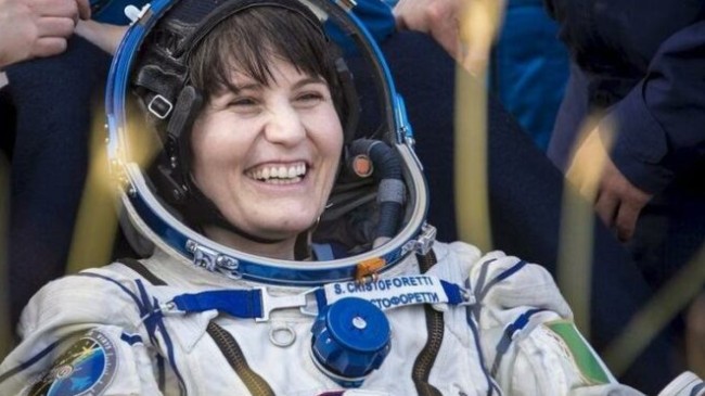 Samantha Cristoforetti 2022’de ikinci kez uzaya gidecek