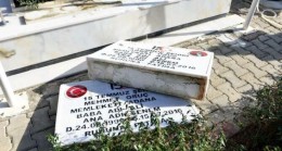 Şehit polislerin mezarlarını tahrip olayında IŞİD bağlantısı