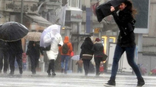 Soğuk ve yağışlı hava geliyor! İstanbul da listede…