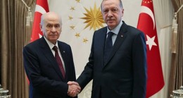 Son dakika… Recep Tayyip Erdoğan’dan Devlet Bahçeli’ye ziyaret