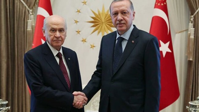 Son dakika… Recep Tayyip Erdoğan’dan Devlet Bahçeli’ye ziyaret