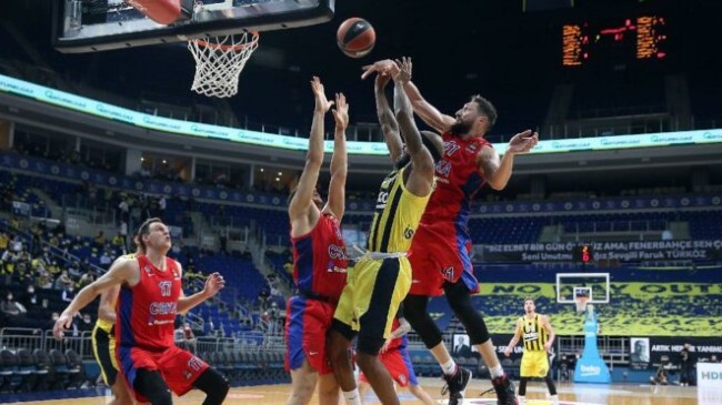 Fenerbahçe Beko Euroleague’e veda etti… Final Four’a kalan ilk takım belli oldu
