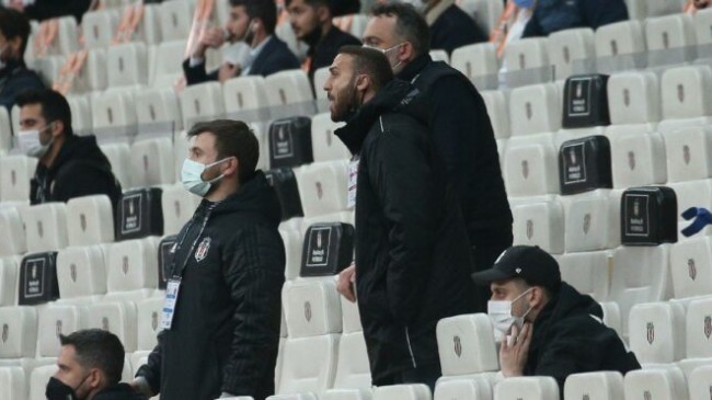 Beşiktaş, Cenk Tosun ve Aboubakar PFDK’ya sevk edildi