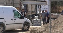 Aydın’da feci olay: 250 kiloluk seramik yüklü paletin altında kalan kamyon şoförü hayatını kaybetti