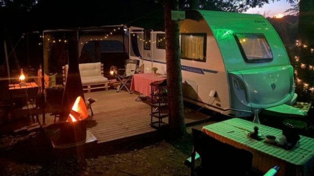 Açık hava tatili ile karavan ve çadır malzemeleri revaçta