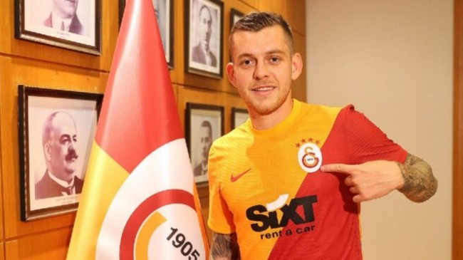 Galatasaray Alexandru Cicaldau’yu resmen duyurdu