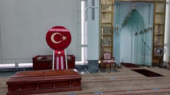 Erdoğan, Malcom X’in kızının cenazesine çelenk gönderdi