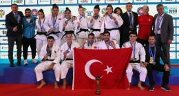 Judo Milli Takımı’ndan bronz madalya