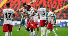 Konyaspor’u Gaziantep FK durdurdu