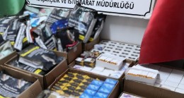 Ankara’da 6 milyon TL değerinde tütün ele geçirildi