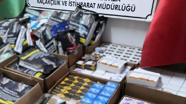 Ankara’da 6 milyon TL değerinde tütün ele geçirildi