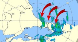 Pazartesi uyarısı: Karadeniz’deki siklon İstanbul’da patlayacak!
