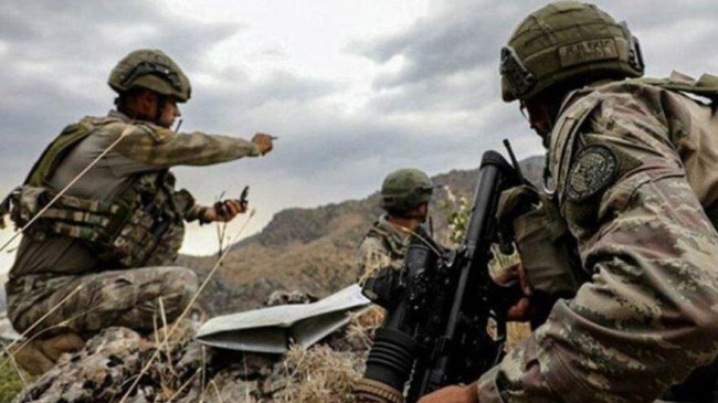 PKK/KCK’dan kaçan 4 örgüt mensubu teslim oldu