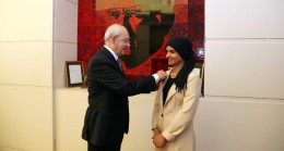CHP Kadın Kolları, 75 bininci kadın üyeyi Kılıçdaroğlu ile buluşturdu