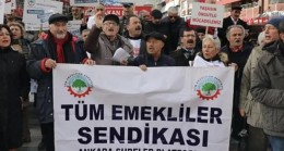 Emekliler, ek zam talebi için Ankara’ya yürüyecek