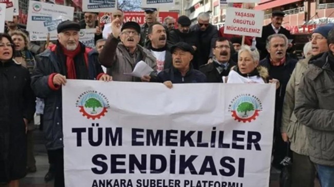 Emekliler, ek zam talebi için Ankara’ya yürüyecek