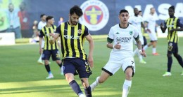 Menemenspor-Kocaelispor maçında galip çıkmadı: 1-1