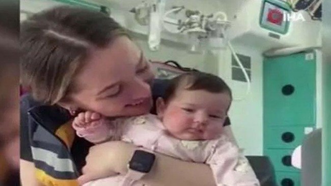 Terk edilen 3 aylık bebeğin annesi tutuklandı