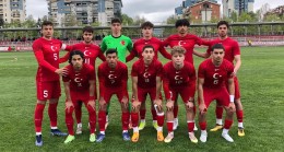 U18 Milli Takımı, Kuzey Makedonya’yı 4-0 yendi
