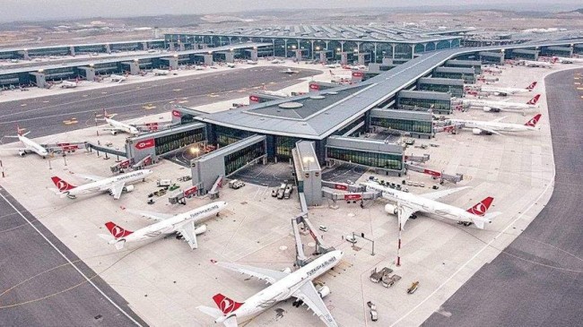 İstanbul Havalimanı’nda kilolarca kokain yakalandı