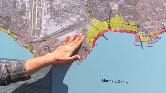 İstanbul’a levhaların ardından tsunami bilgilendirme panoları