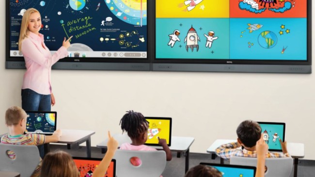 BenQ Dokunmatik Akıllı Tahtalar ile Okulunuzun Dijital Dönüşümünü Bir Sonraki Seviyeye Taşımanın Beş Yolu