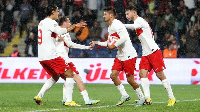 Türkiye A Milli Erkek Futbol Takımı iki hazırlık maçı yapacak