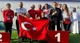 Ayşegül Pehlivanlar-Cevat Karagöl ikilisi dünya şampiyonu
