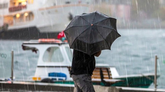 Meteoroloji’den İstanbul’a kuvvetli yağış uyarısı… İşte son hava durumu tahminleri