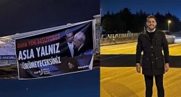İmamoğlu’na destek pankartı asan CHP’li başkan gözaltına alındı