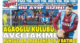 Trabzonspor’un kalesi düştü; Avcı ilk kez tepkiyle yüzleşti