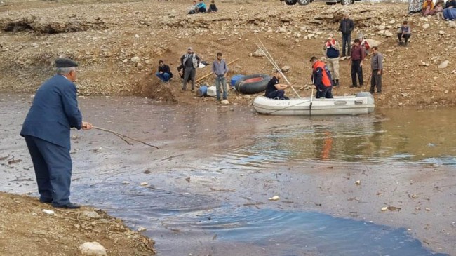 Baraj gölüne düşen 5 yaşındaki Adil’in cansız bedenine ulaşıldı