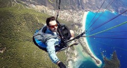 Fethiye’de paraşüt kazası! Milli paraşütçü Orkut Baysal hayatını kaybetti