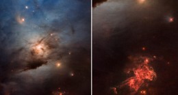 Hubble’dan gözalıcı fotoğraf: Yıldız oluşum bölgesi görüntülendi